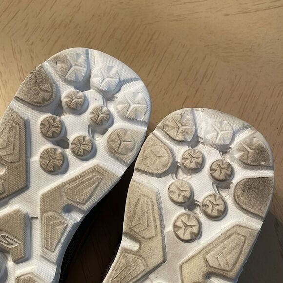 Skechers Go Run 5 Quickfit Women’s Running Shoes Size 9 Gray w/ Pink Accents - Picture 11 of 15